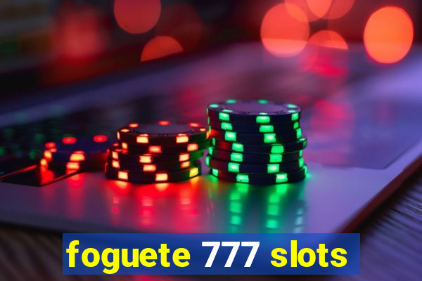 foguete 777 slots